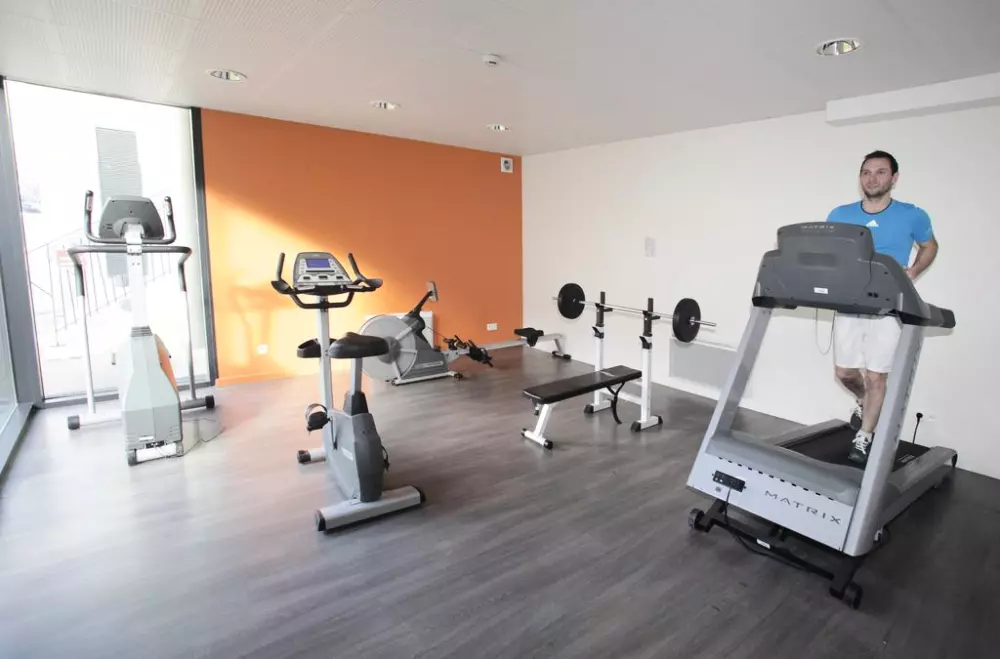 Hotel apartamentowy Odalys Le Jardin des Lettres