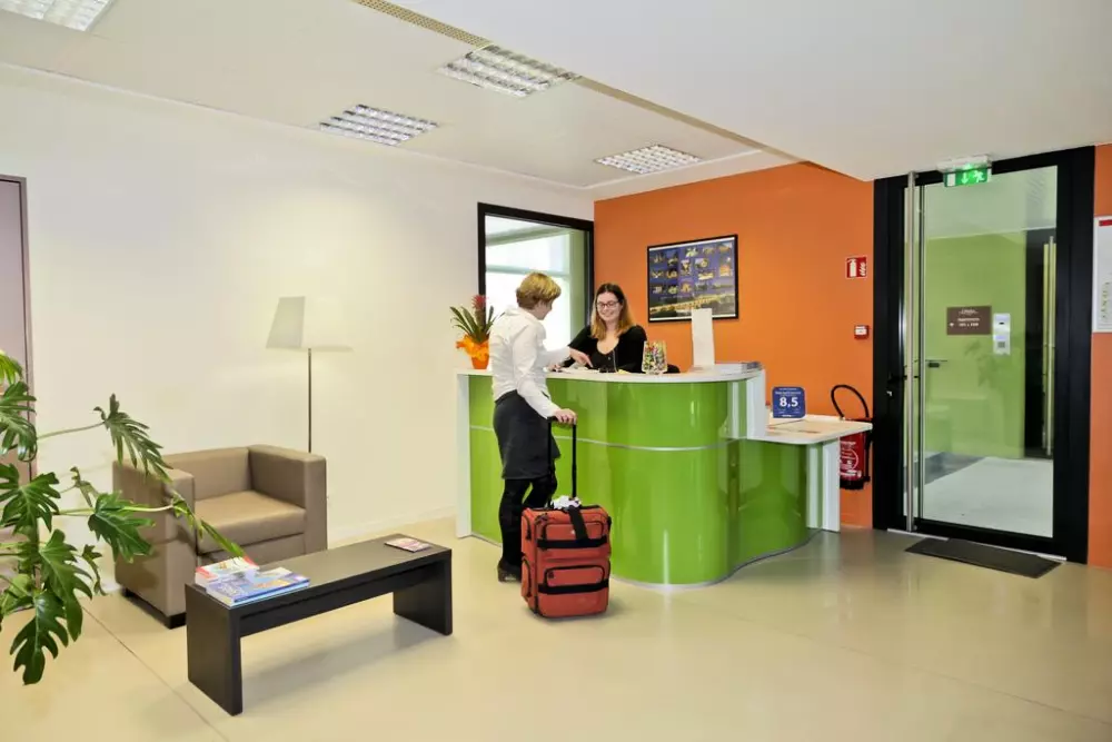 Hotel apartamentowy Odalys Le Jardin des Lettres