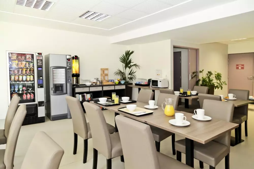 Hotel apartamentowy Odalys Le Jardin des Lettres