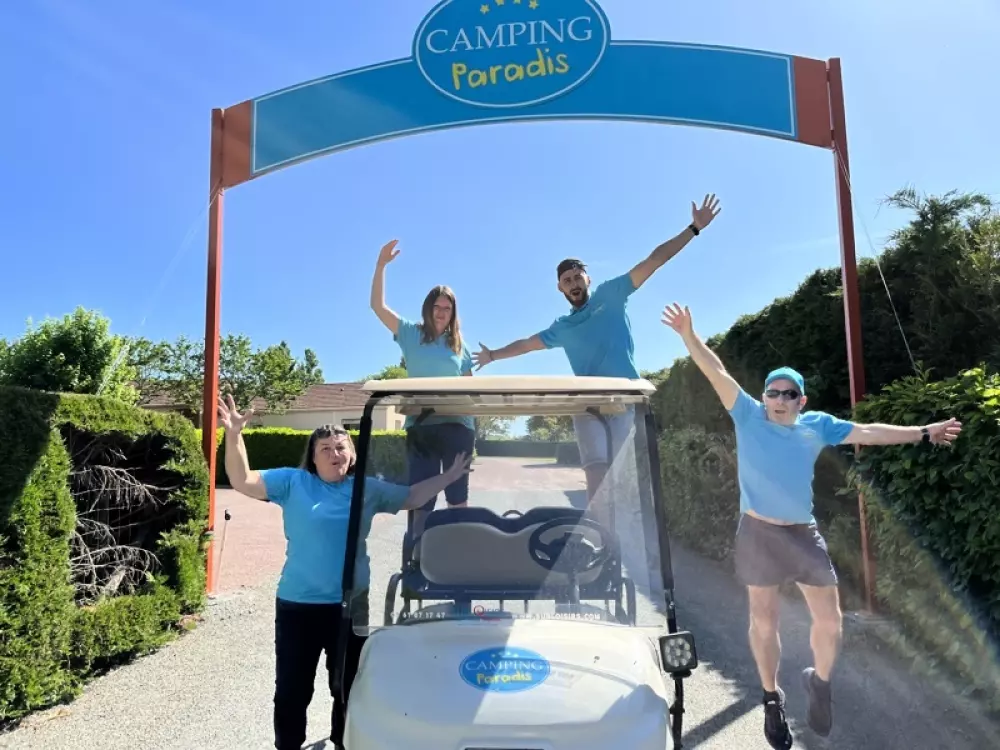 Kemping Paradis l'Arada Parc 4 Gwiazdy★★★★