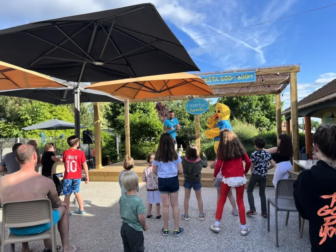 Camping Paradis l'Arada Parc 4 Stelle★★★★