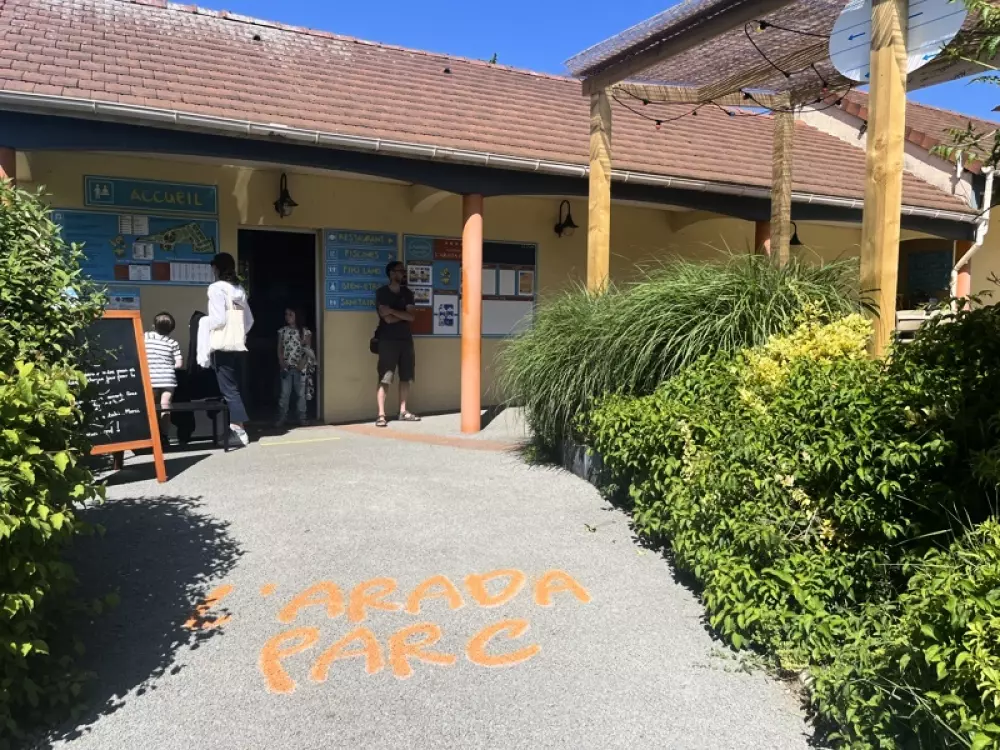 Kemping Paradis l'Arada Parc 4 Gwiazdy★★★★