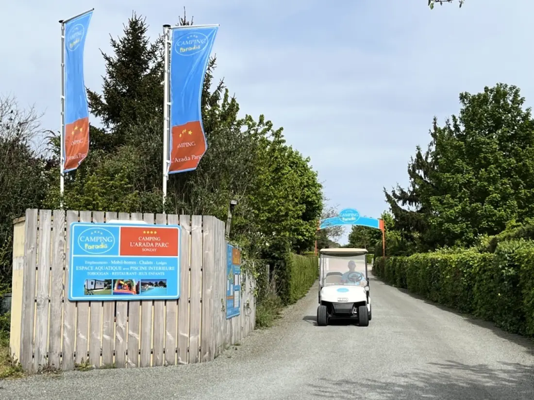 Camping Paradis l'Arada Parc 4 Stelle★★★★