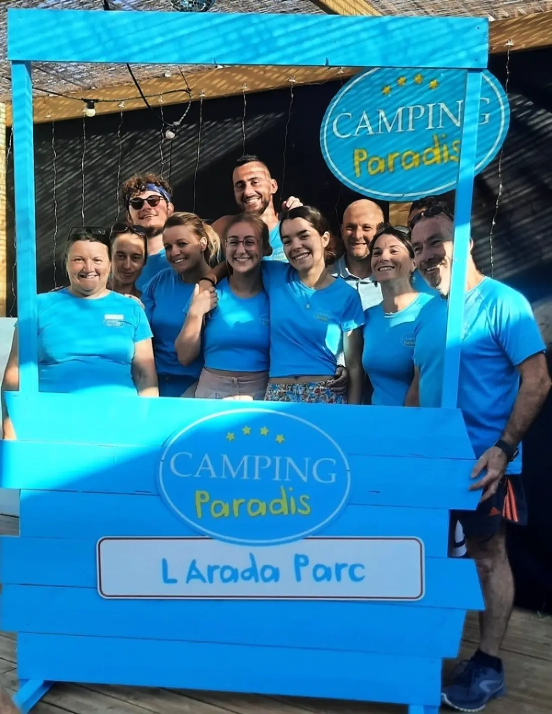 Camping Paradis l'Arada Parc 4 Stelle★★★★