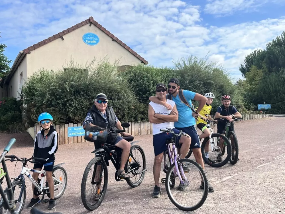 Kemping Paradis l'Arada Parc 4 Gwiazdy★★★★