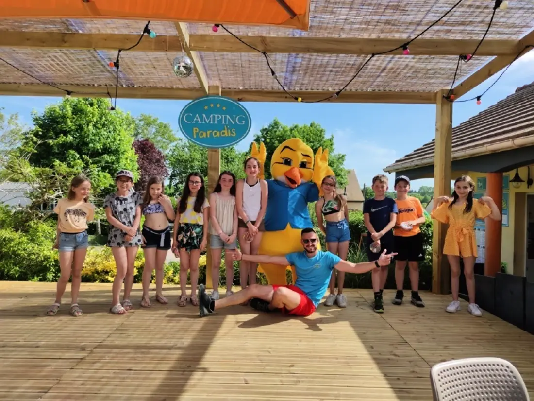 Camping Paradis l'Arada Parc 4 Stelle★★★★