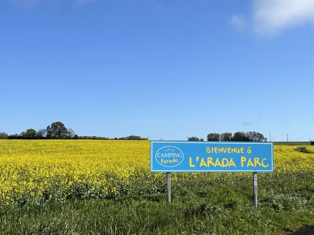 Kemping Paradis l'Arada Parc 4 Gwiazdy★★★★