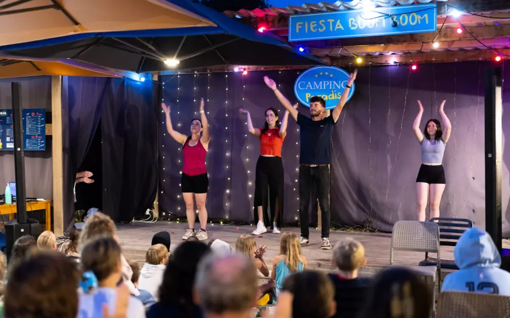 Kemping Paradis l'Arada Parc 4 Gwiazdy★★★★