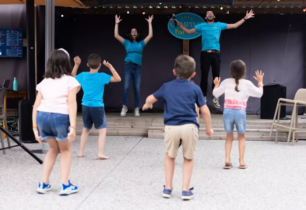 Kemping Paradis l'Arada Parc 4 Gwiazdy★★★★