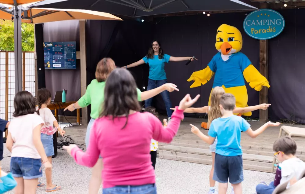 Kemping Paradis l'Arada Parc 4 Gwiazdy★★★★