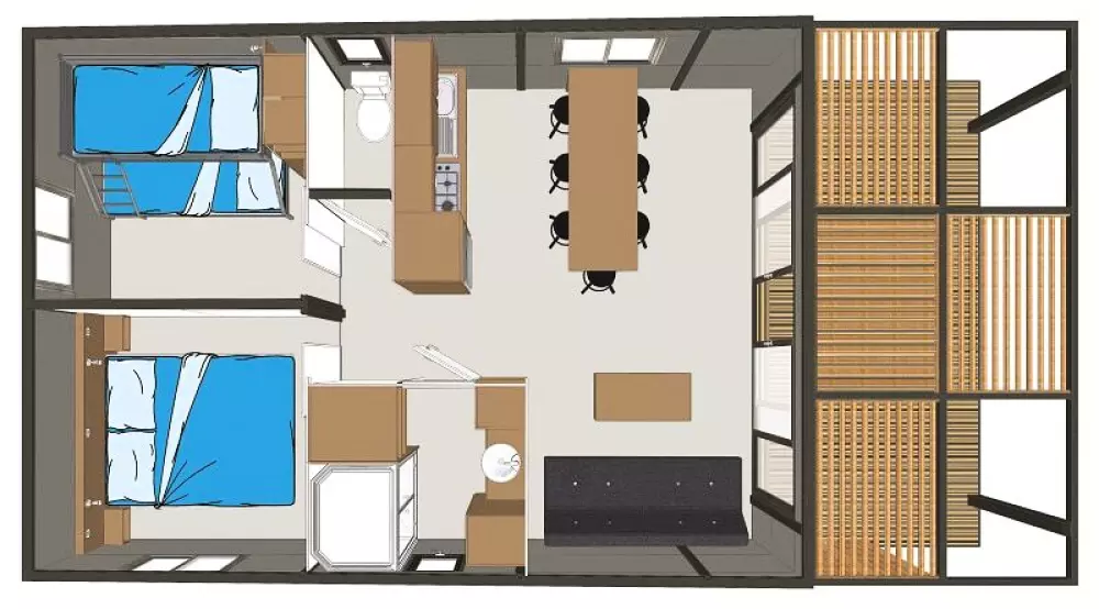 Kemping Paradis l'Arada Parc 4 Gwiazdy★★★★