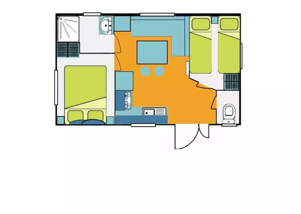 Kemping Paradis l'Arada Parc 4 Gwiazdy★★★★