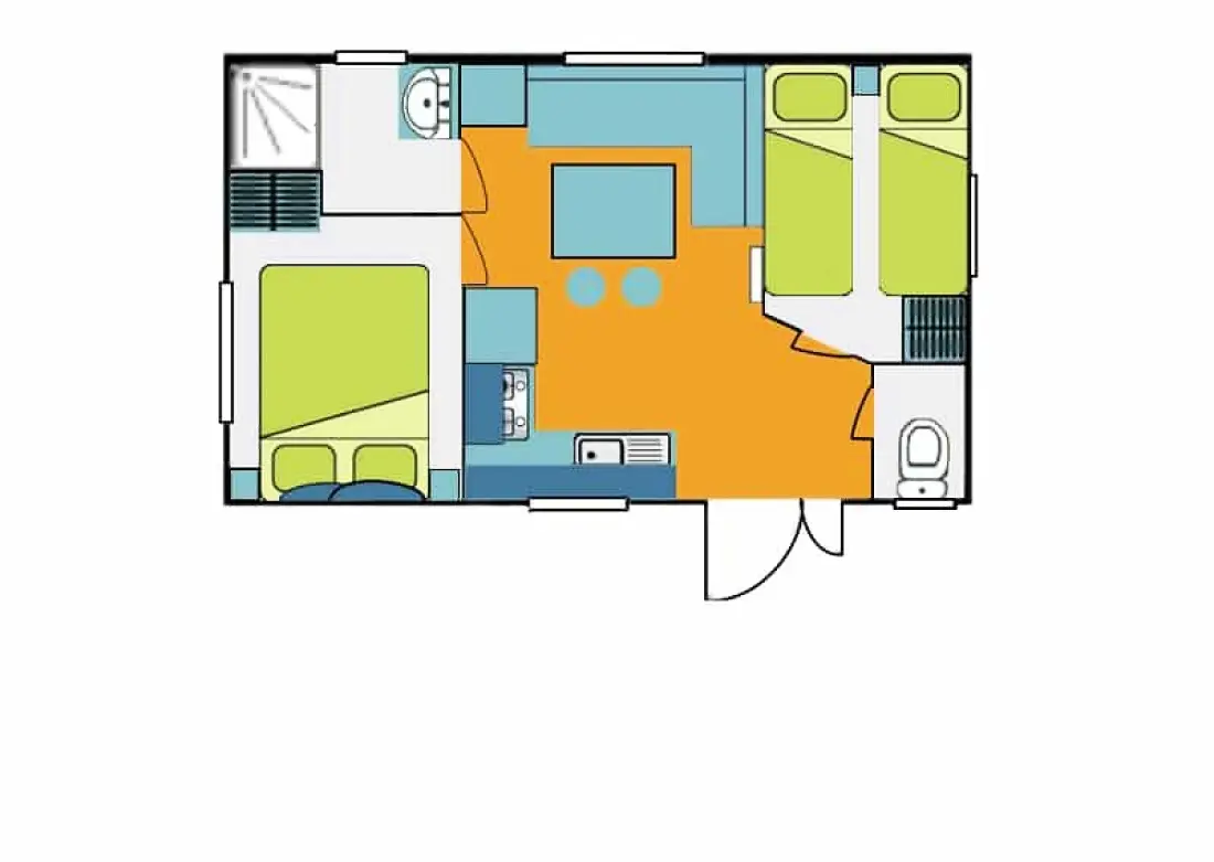 Camping Paradis l'Arada Parc 4 Stelle★★★★