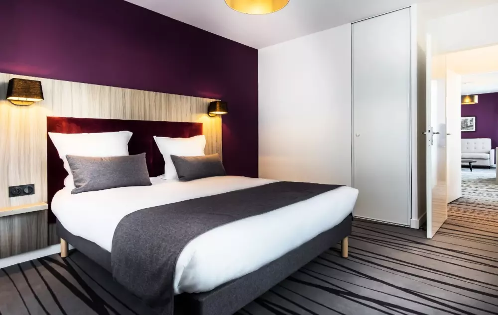 Néméa Aparthotel Résidence Le Quai Victor in Tours3 Sterne★★★