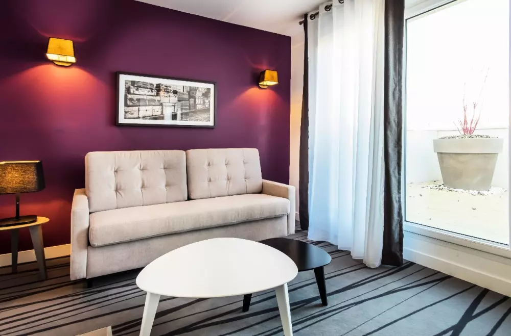 Néméa Aparthotel Résidence Le Quai Victor in Tours3 Sterne★★★