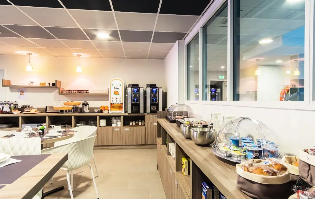 Néméa Aparthotel Résidence Le Quai Victor in Tours3 Sterne★★★