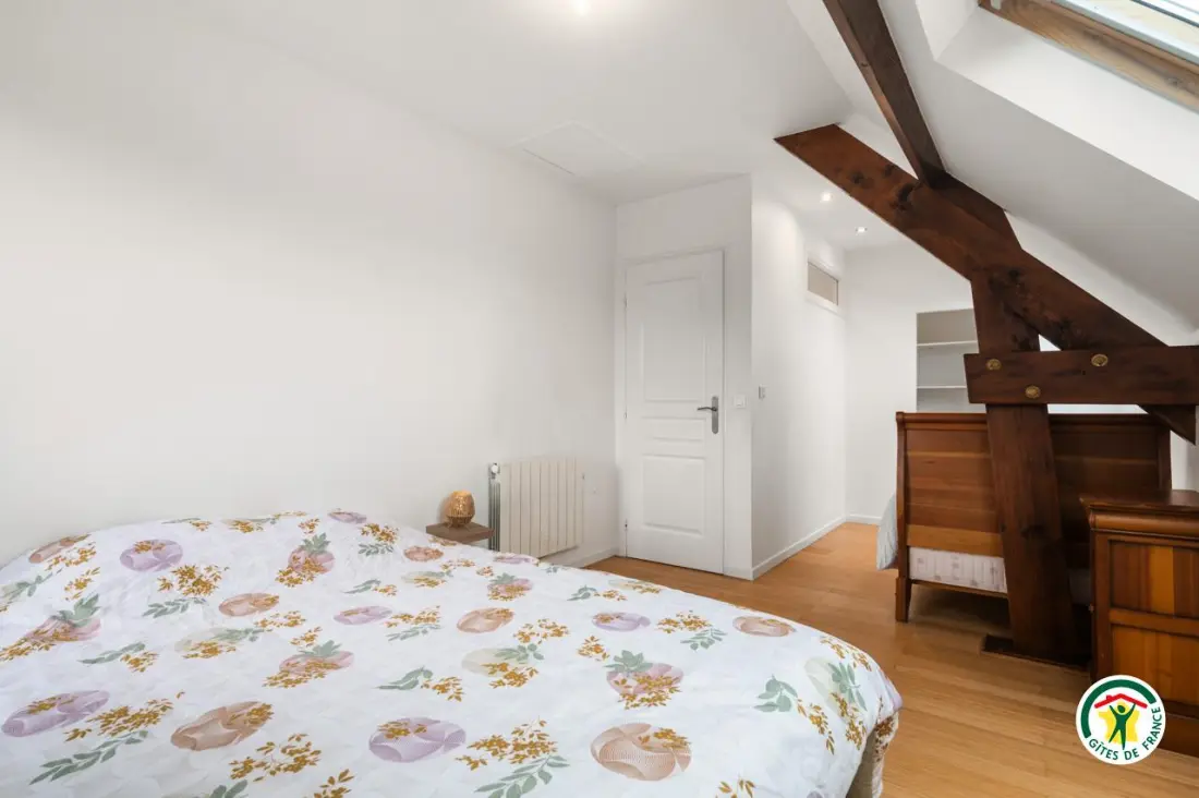 Gîte de France Gîtes de fance – Maison des has 3 épis