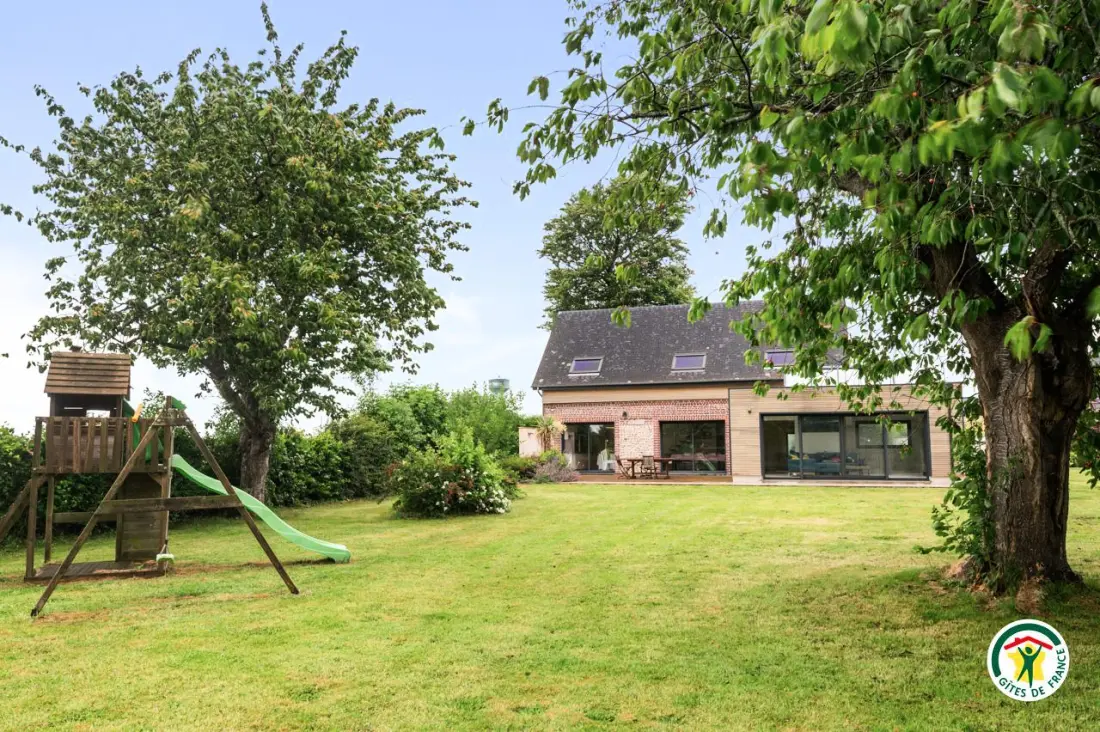 Gîte de France Gîtes de fance – Maison des has 3 épis