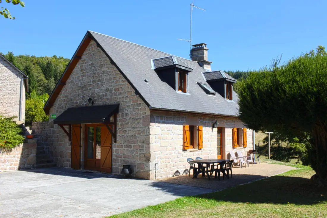 Gîte de France in Toy-Viam 3 oren