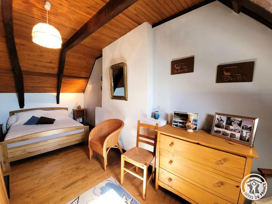 Gîte de France in Toy-Viam 3 oren