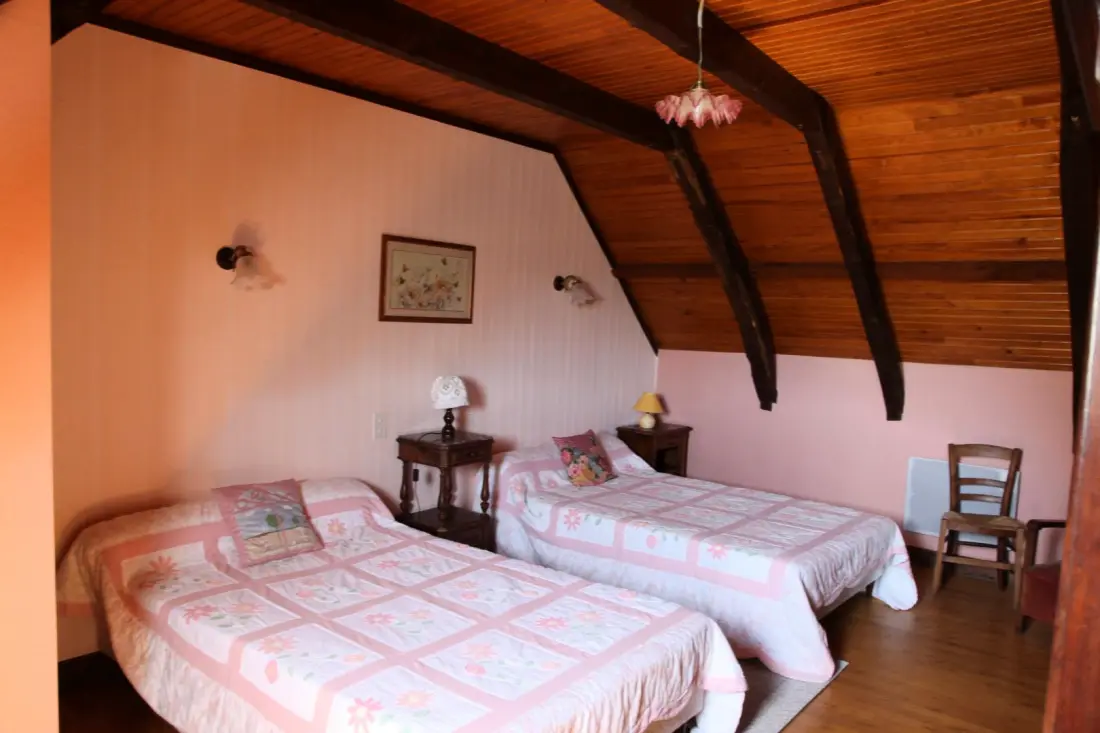 Gîte de France in Toy-Viam 3 oren