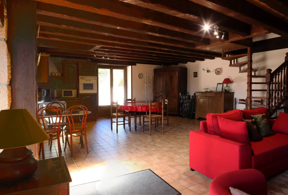Gîte de France in Toy-Viam 3 oren