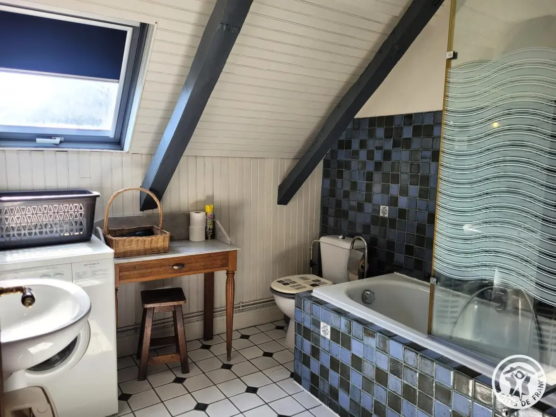 Gîte de France in Toy-Viam 3 oren