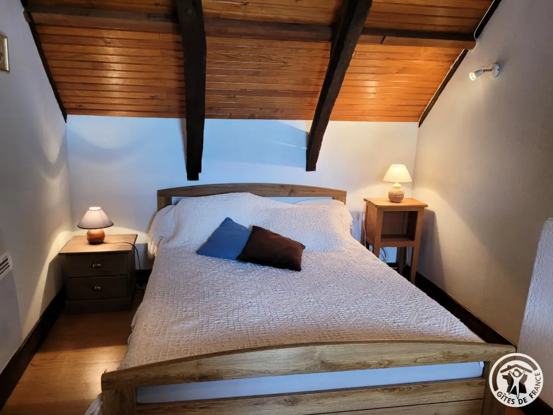 Gîte de France in Toy-Viam 3 oren