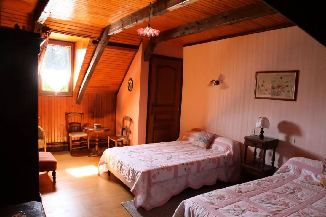 Gîte de France in Toy-Viam 3 oren