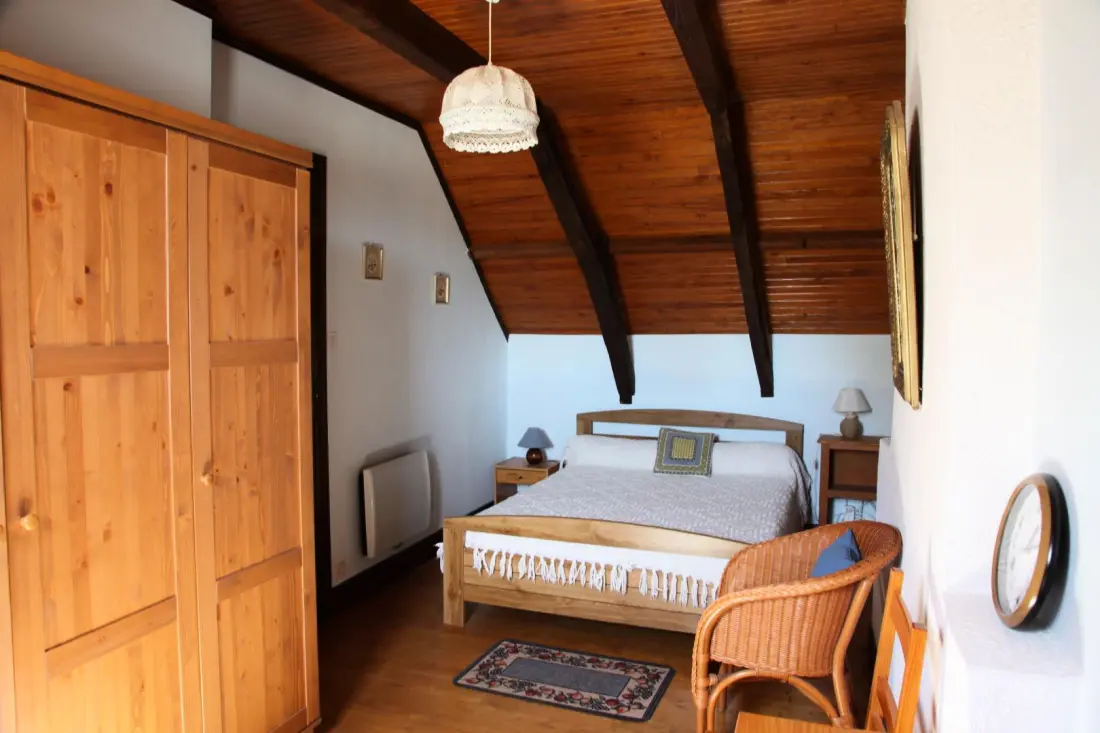 Gîte de France in Toy-Viam 3 oren