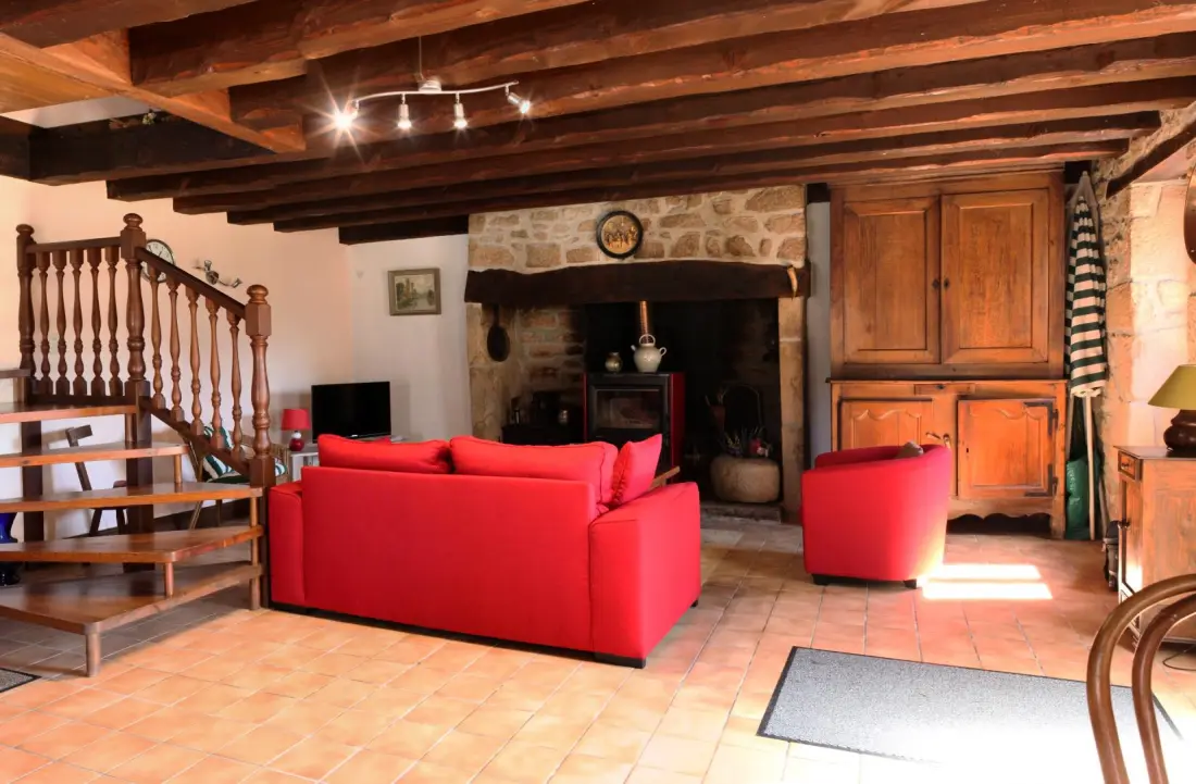 Gîte de France in Toy-Viam 3 oren