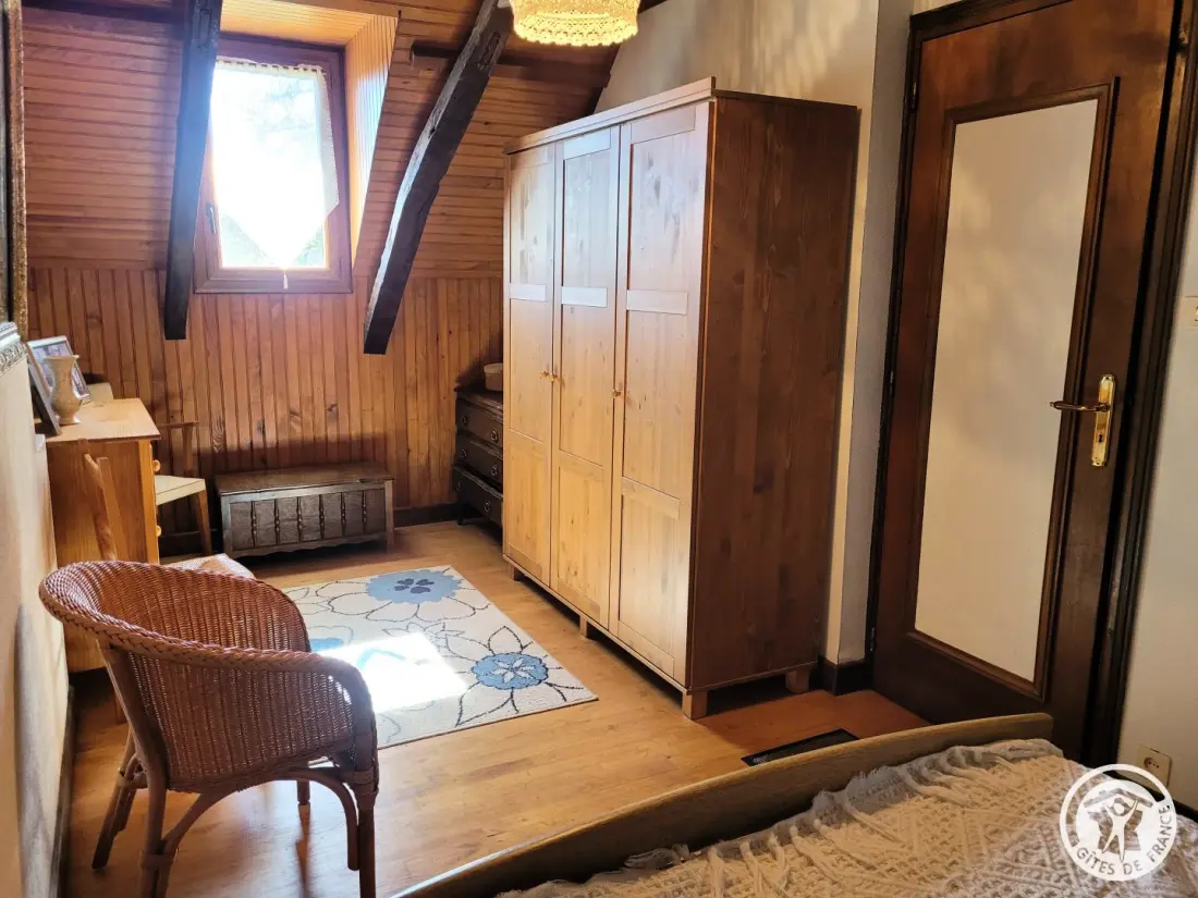 Gîte de France in Toy-Viam 3 oren