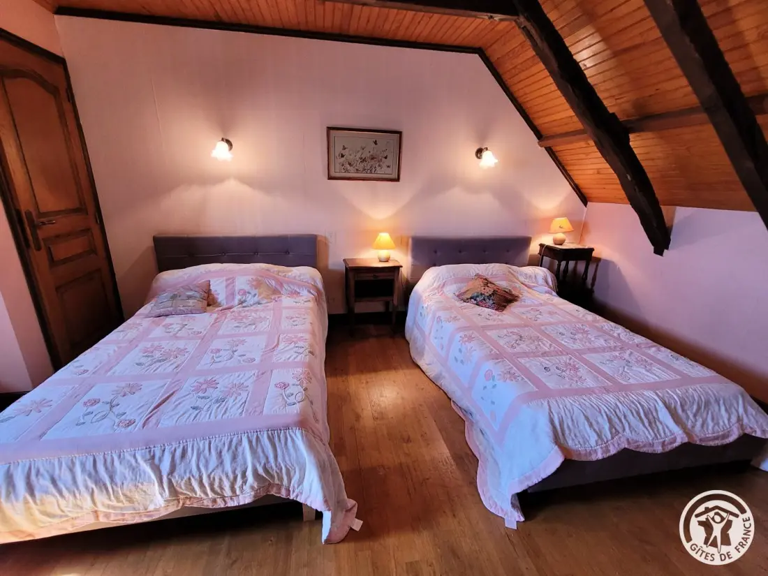 Gîte de France in Toy-Viam 3 oren