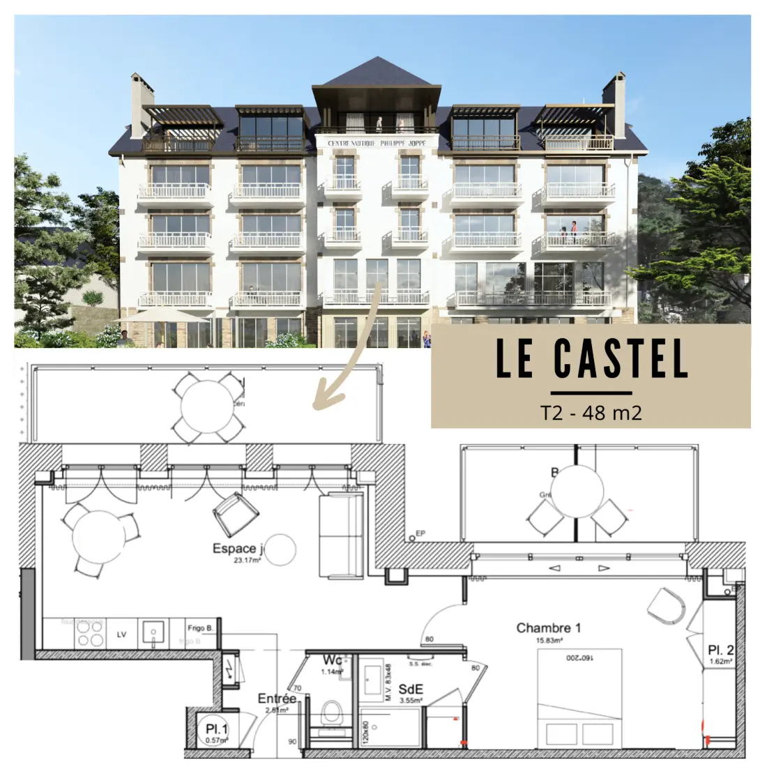 Apartamentos en Trebeurden