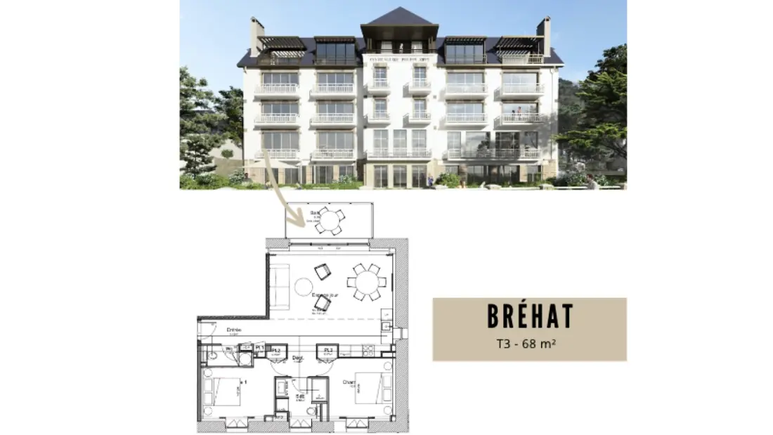 Apartamentos en Trebeurden