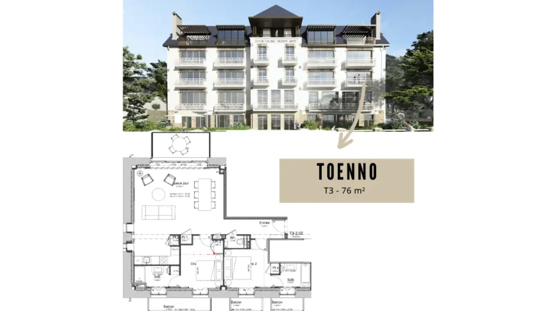 Apartamentos en Trebeurden