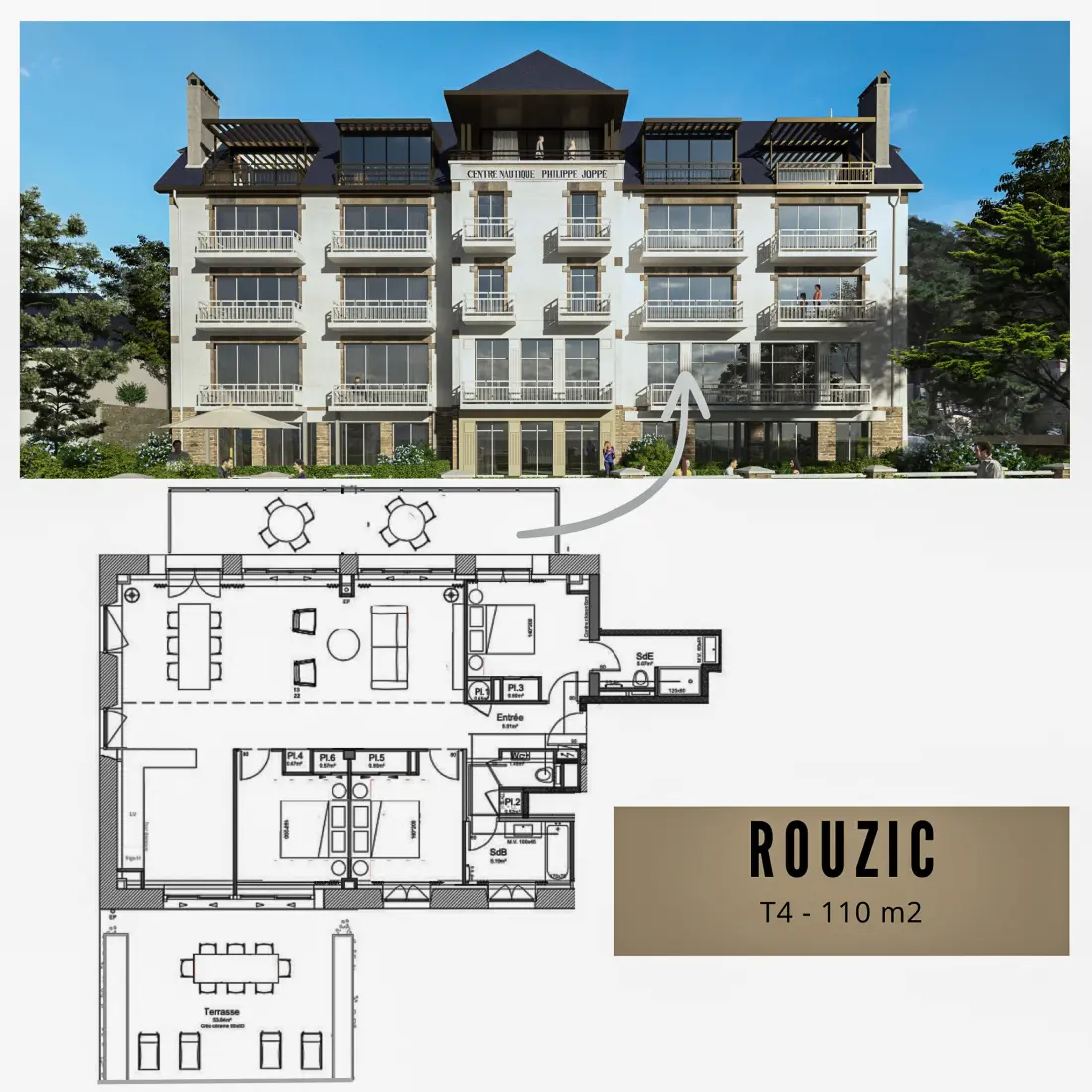 Apartamentos en Trebeurden