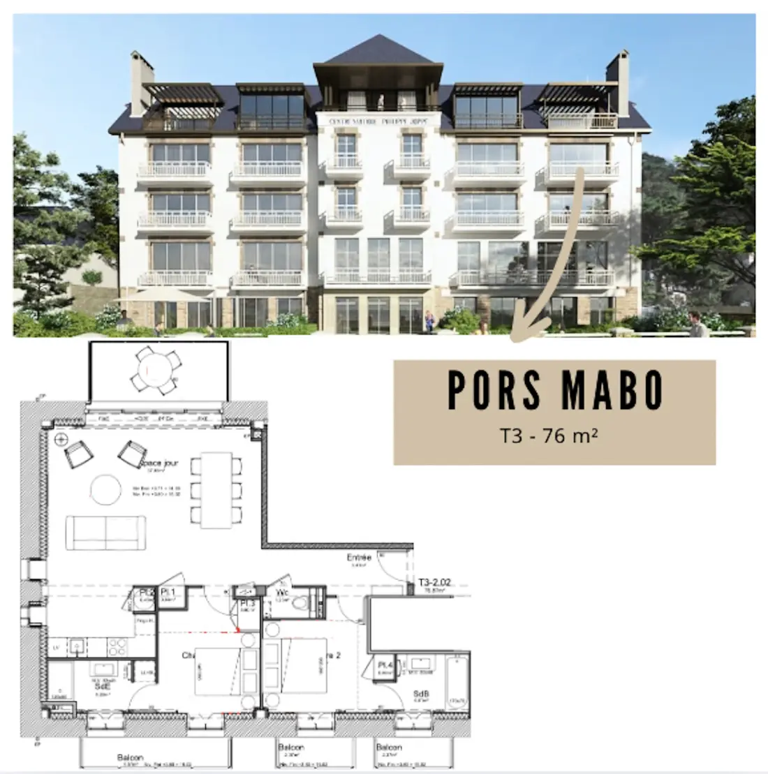 Apartamentos en Trebeurden