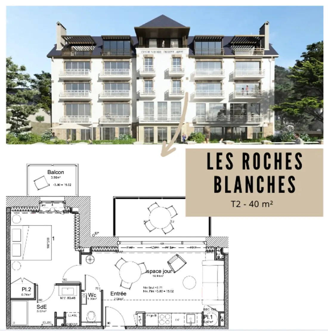 Apartamentos en Trebeurden