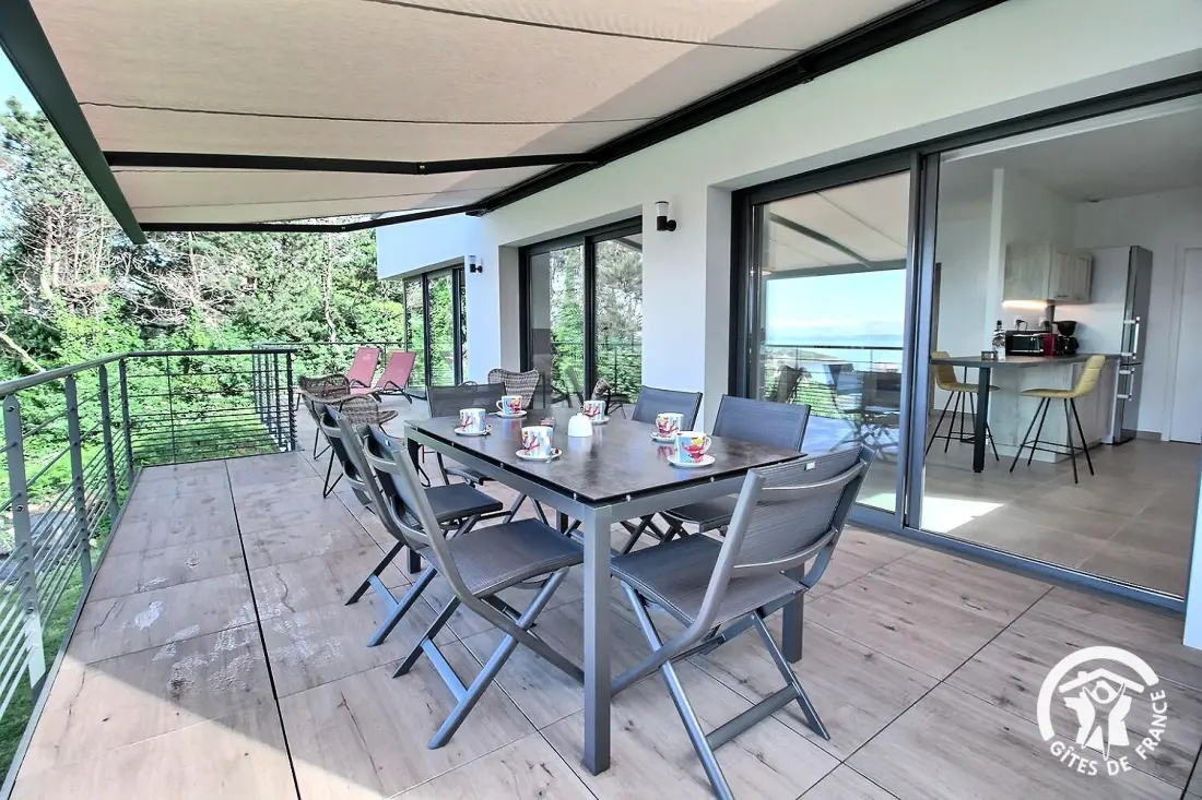 Gîte de France Brise marine 4 Ohren