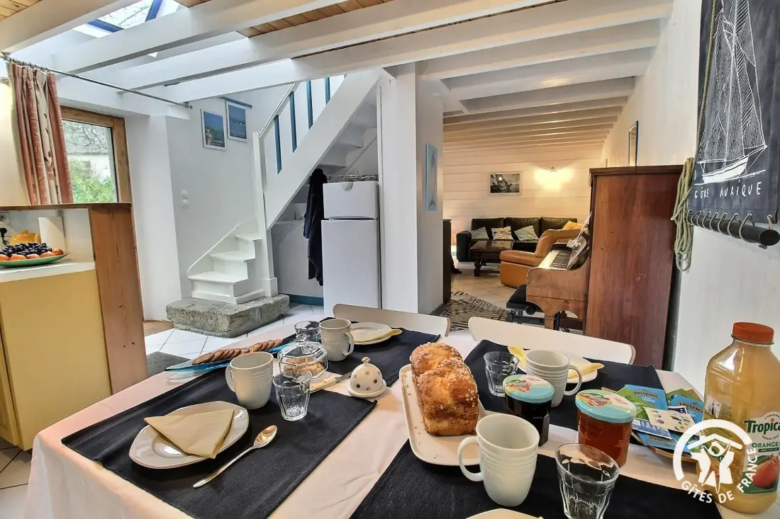 Gîte de France Der Hafen von kerariou 2 Ohren
