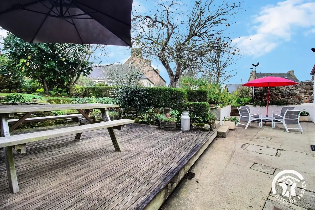 Gîte de France Der Hafen von kerariou 2 Ohren