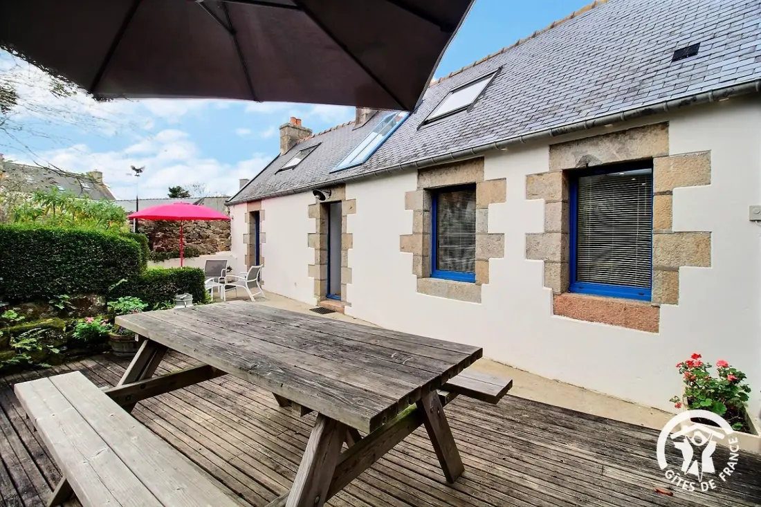 Gîte de France Der Hafen von kerariou 2 Ohren