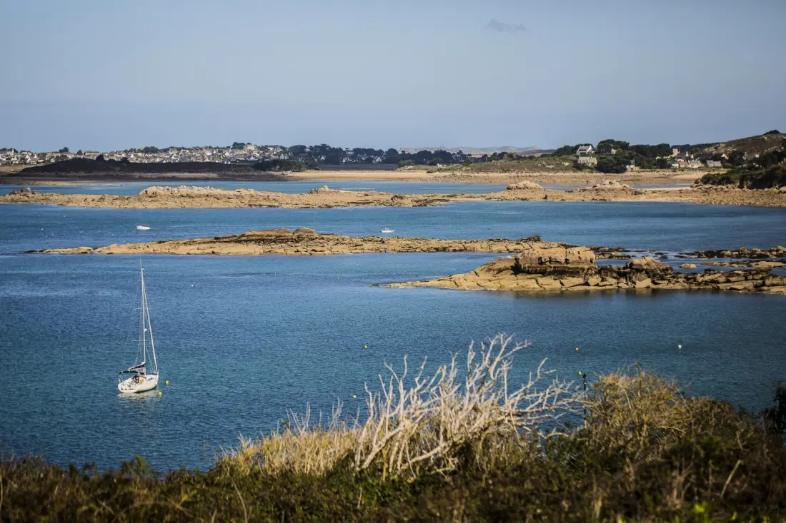 Gîte de France Der Hafen von kerariou 2 Ohren