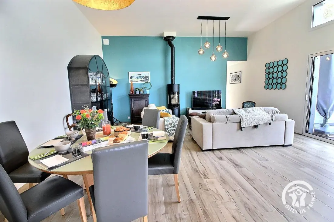 Gîte de France Les méloines 4 Ähren