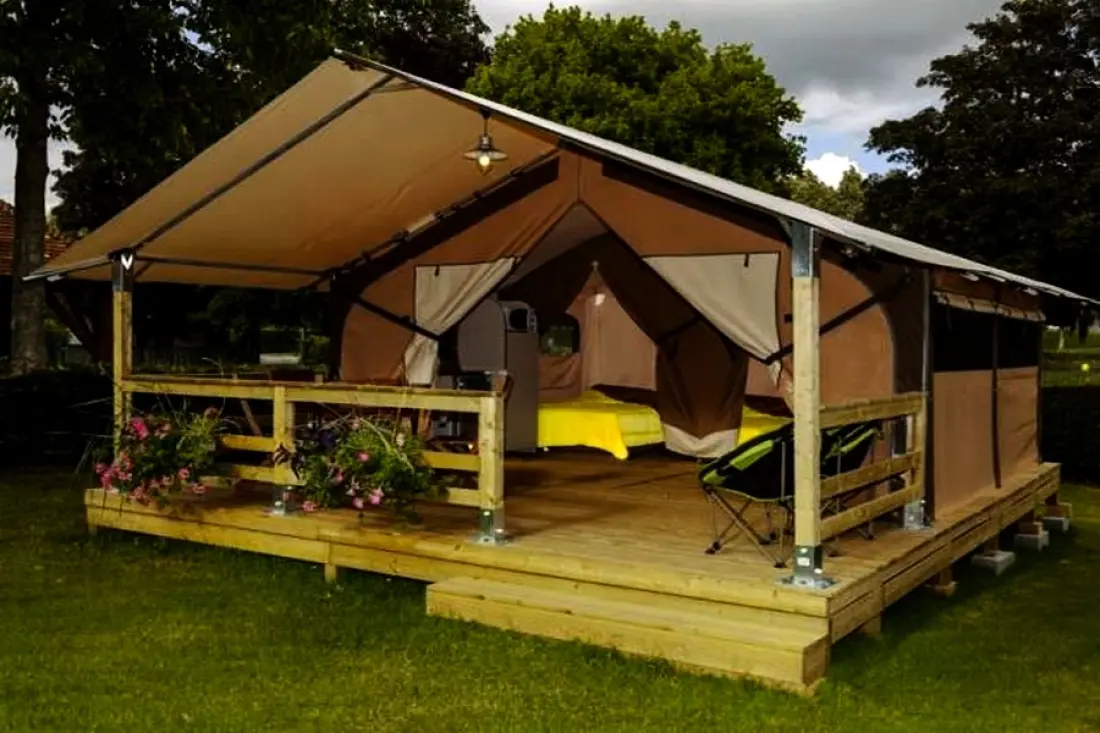 Camping Paradis les Capucines 4 Sterne★★★★