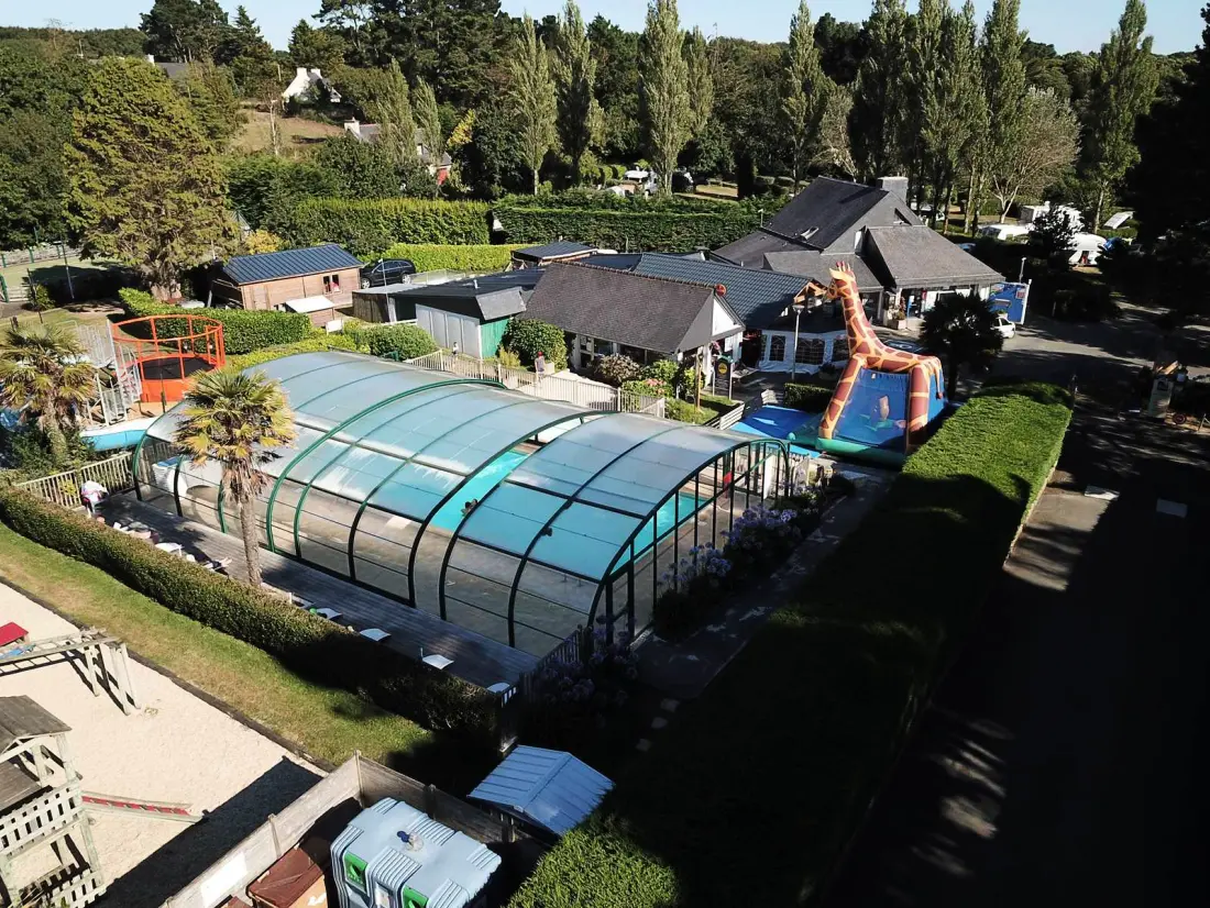 Camping Paradis les Capucines 4 Sterne★★★★