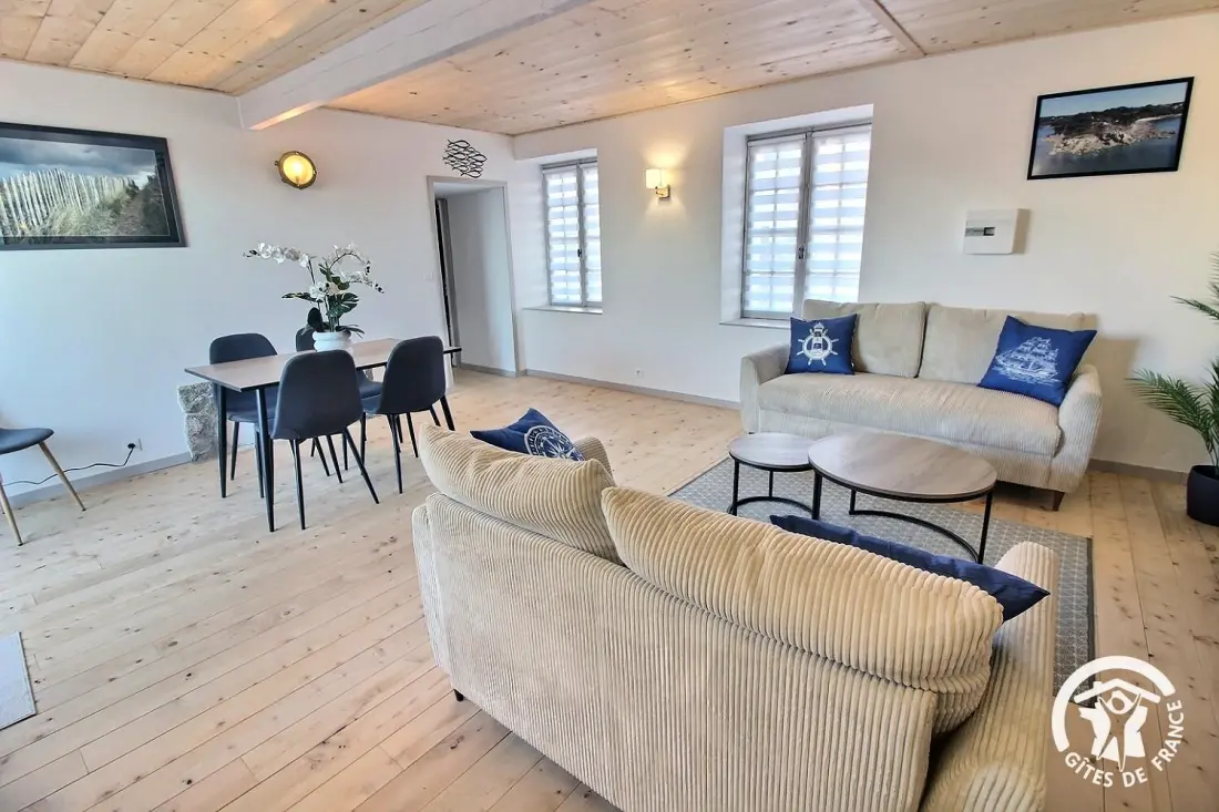 Gîte de France Füße in Wasser 3 Ohren