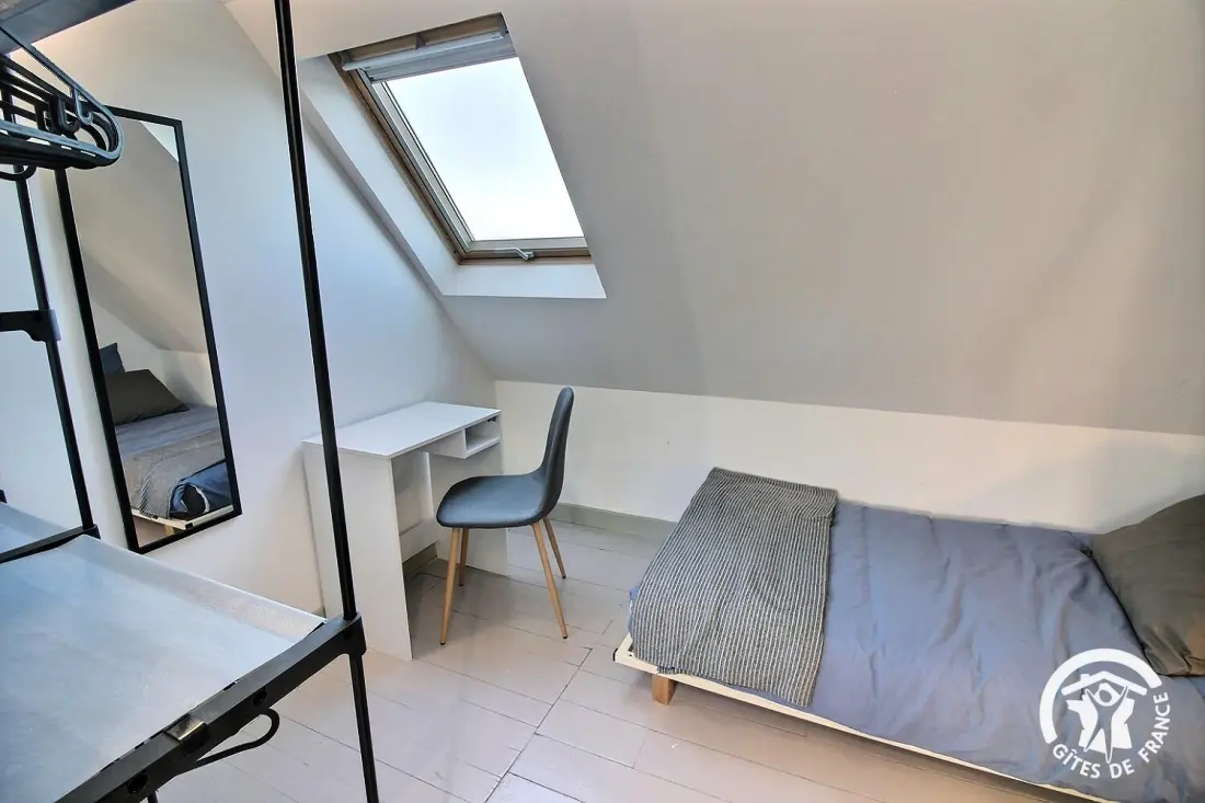 Gîte de France Füße in Wasser 3 Ohren