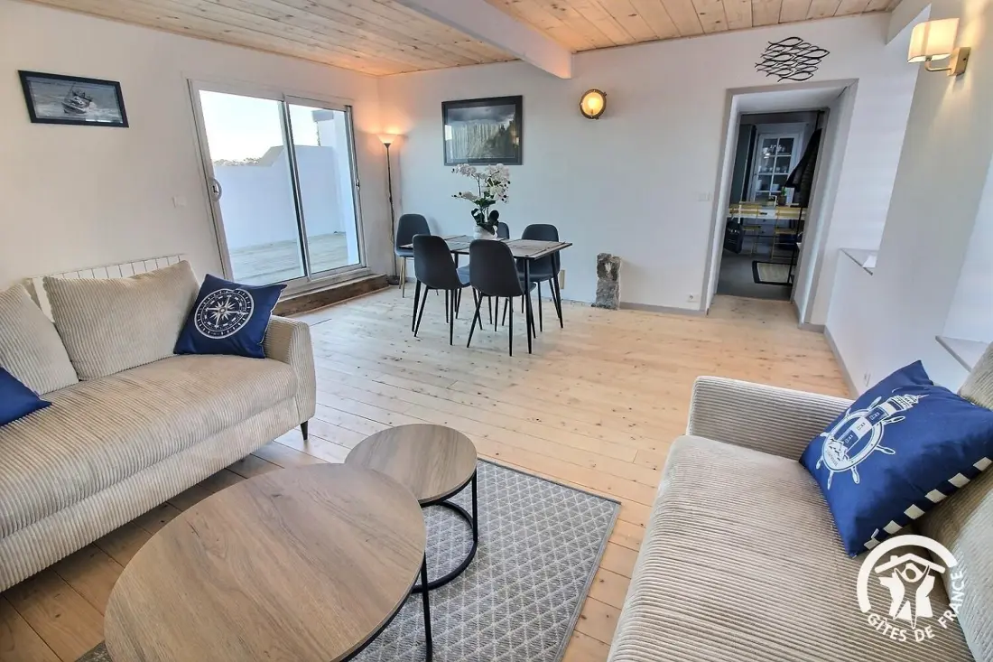 Gîte de France Füße in Wasser 3 Ohren